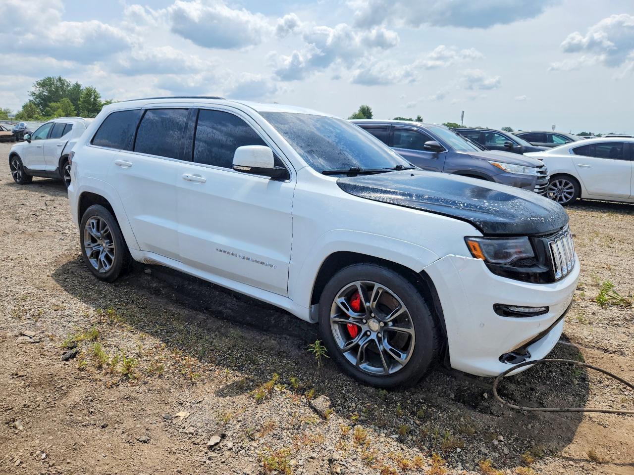 2015 Jeep Grand Cherokee Srt-8 - Image 4