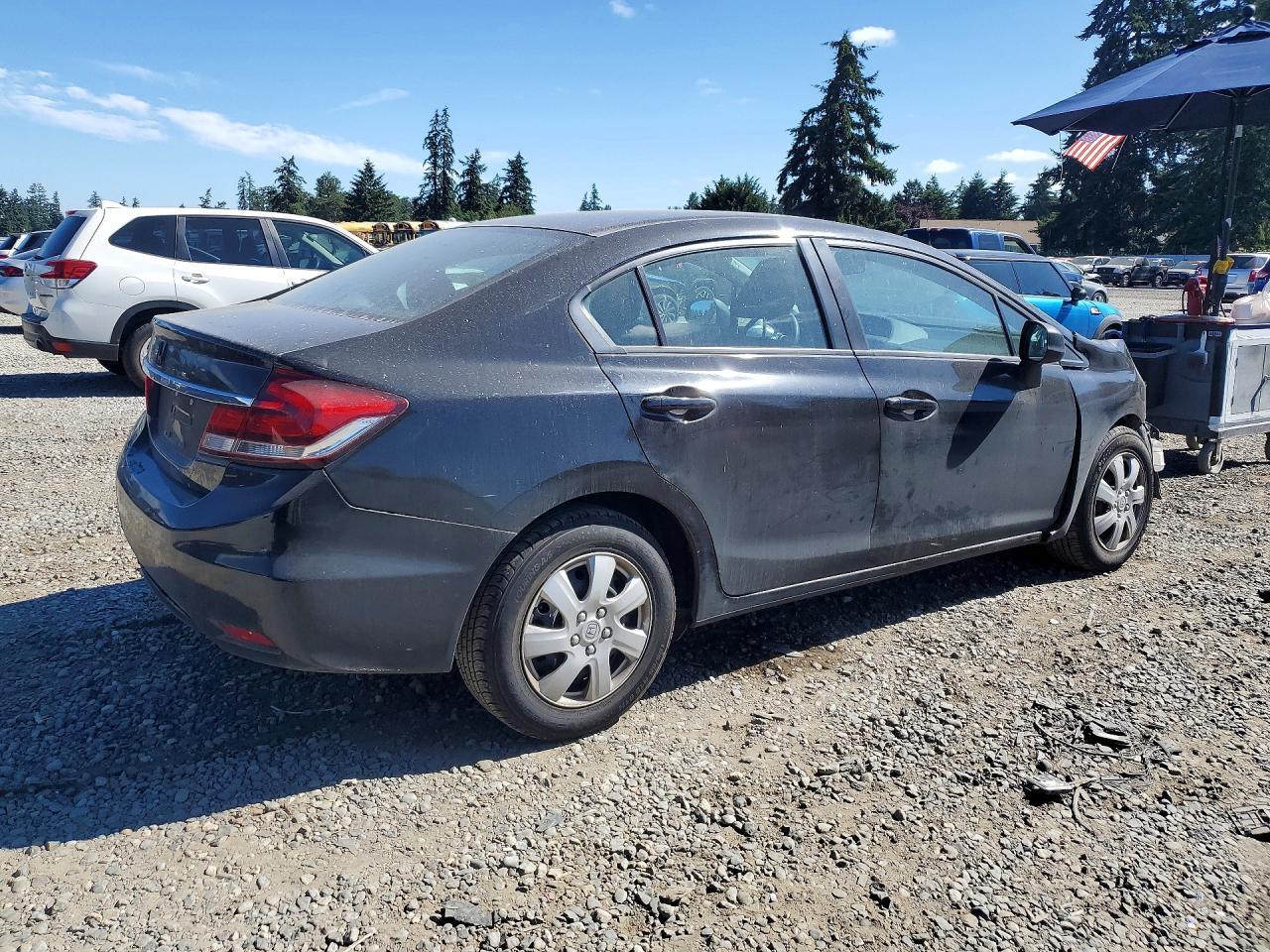 2015 Honda Civic Lx - Фото 3