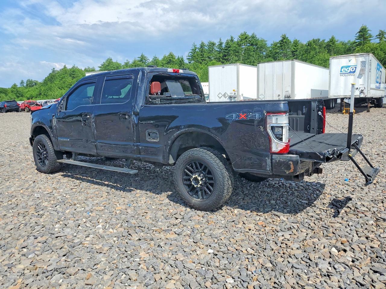 2021 Ford F350 Pu 4X - Фото 2