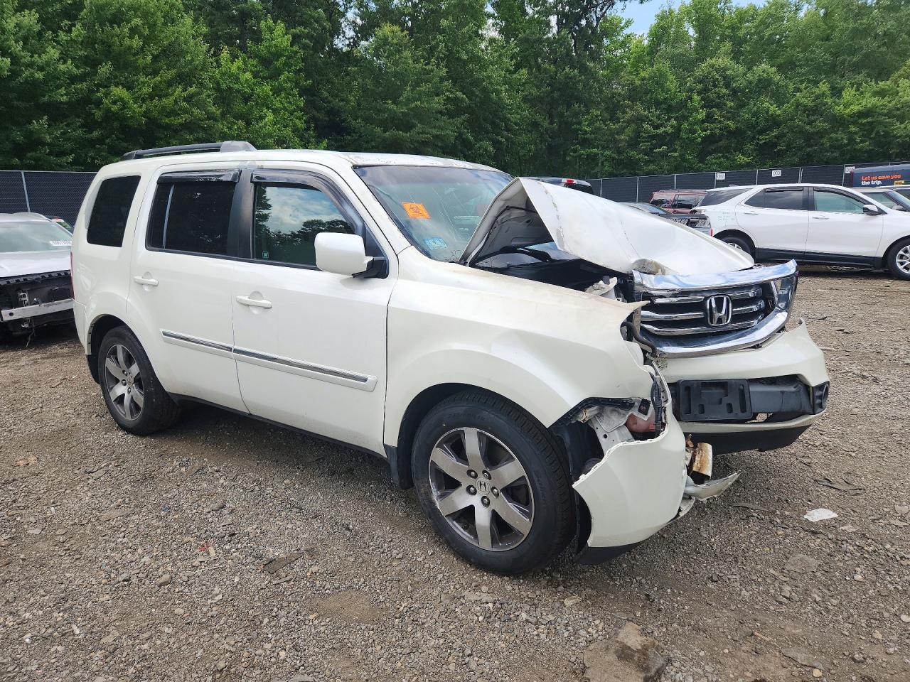 2012 Honda Pilot Touring - Image 4