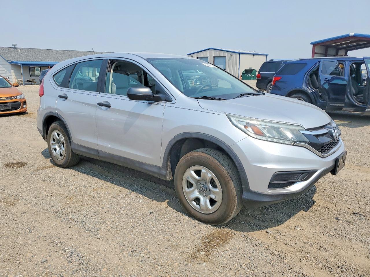 2016 Honda Cr-V Lx - Image 4