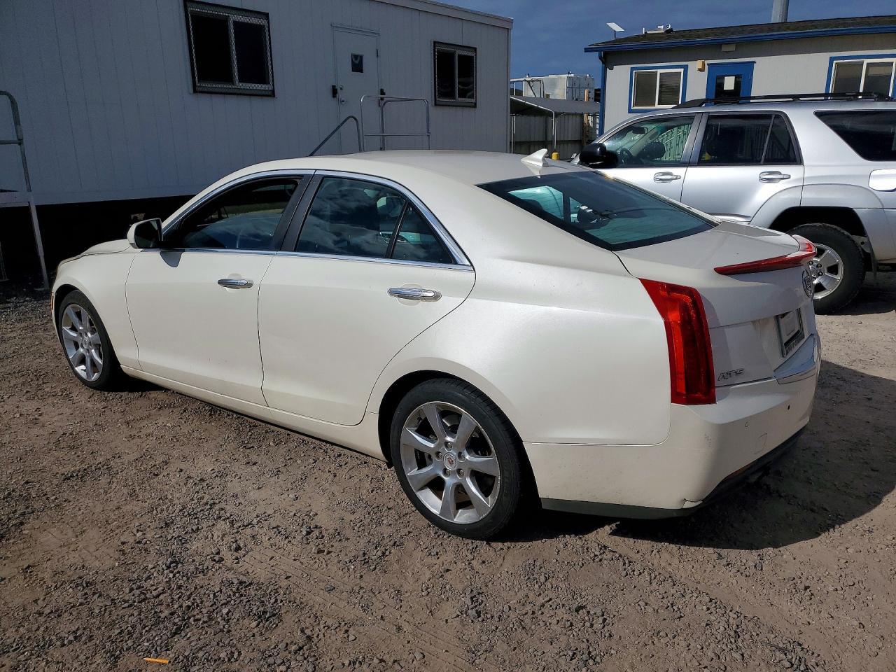 2013 Cadillac Ats Luxury - Фото 2
