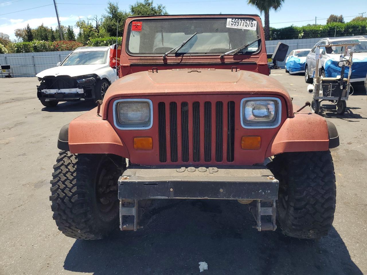 1988 Jeep Wrangler S - Фото 5