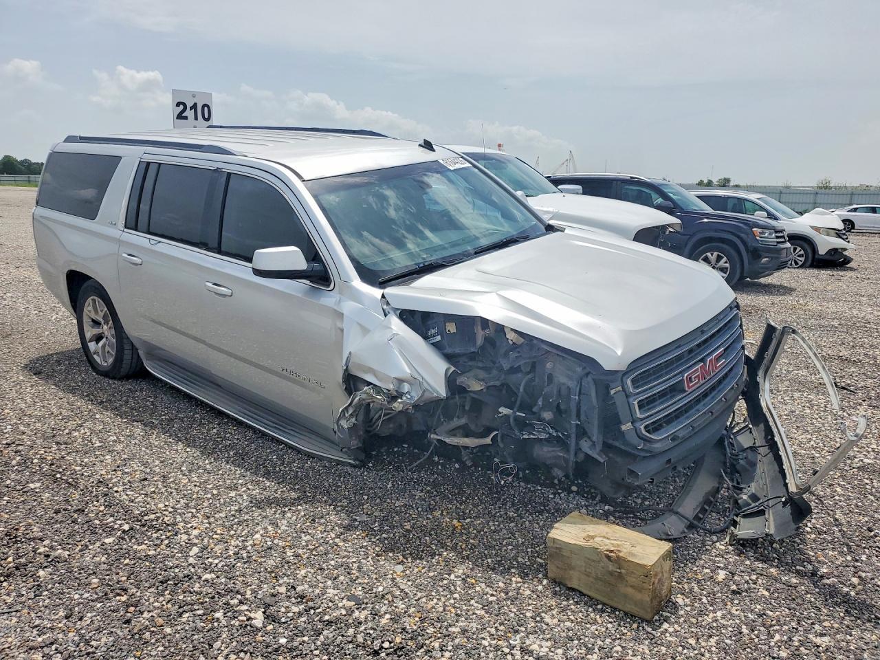 2015 GMC Yukon Xl C1500 Sle - Фото 7