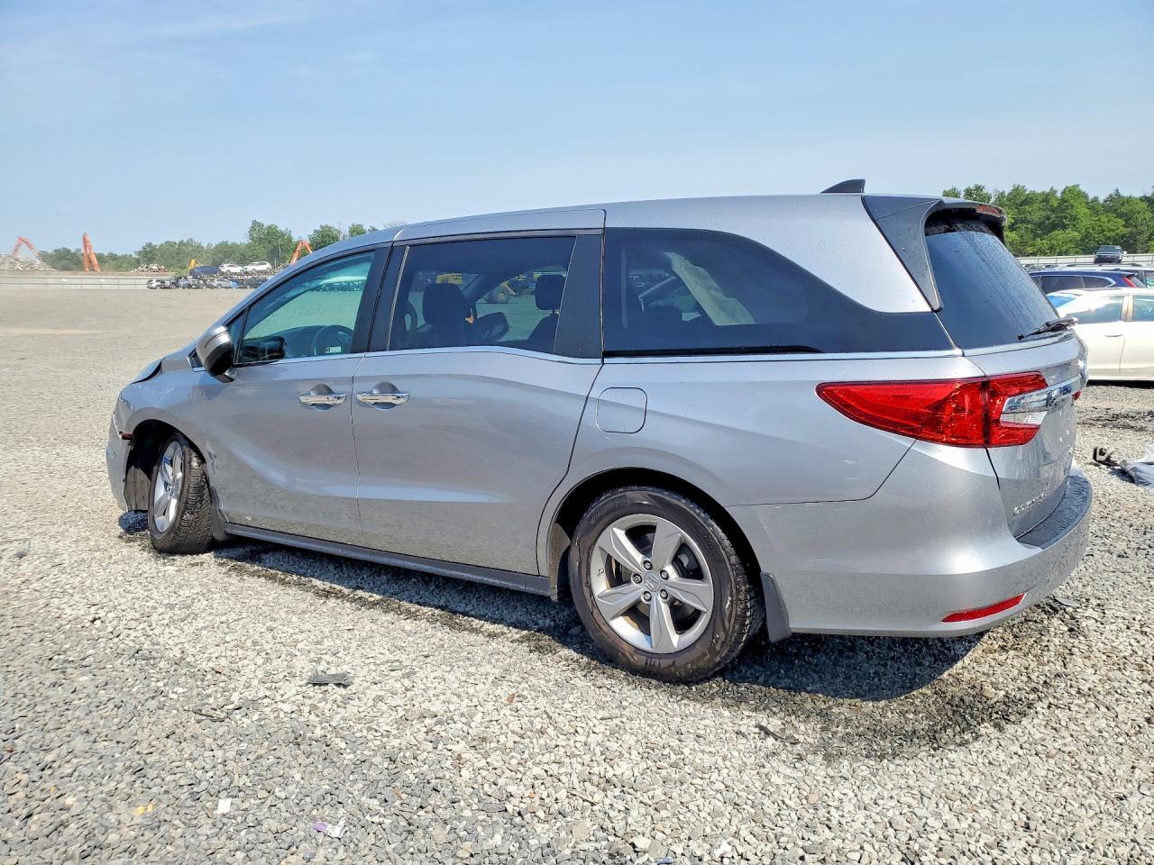 2019 Honda Odyssey Exl - Фото 2
