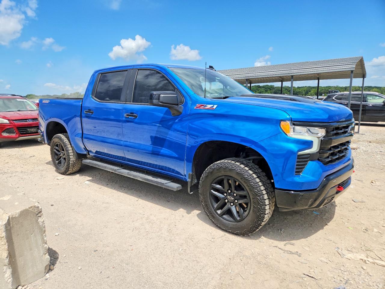 2024 Chevrolet Silverado K1500 Lt Trail Boss - Фото 4
