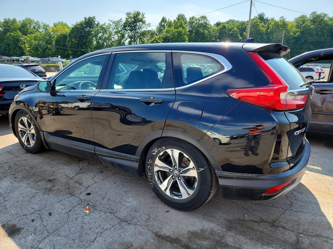 2019 Honda Cr-V Lx - Фото 2