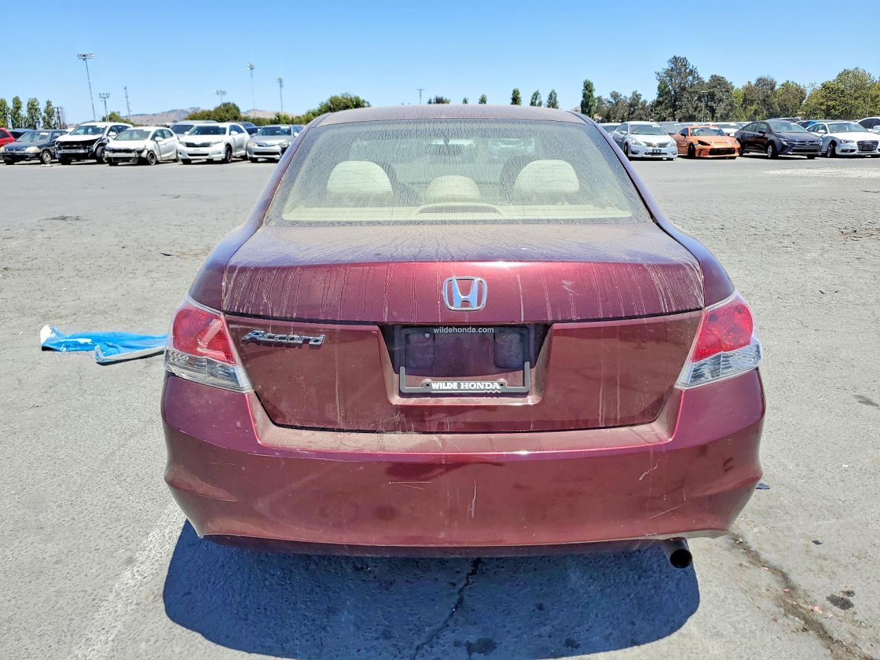 2009 Honda Accord Lx - Фото 6
