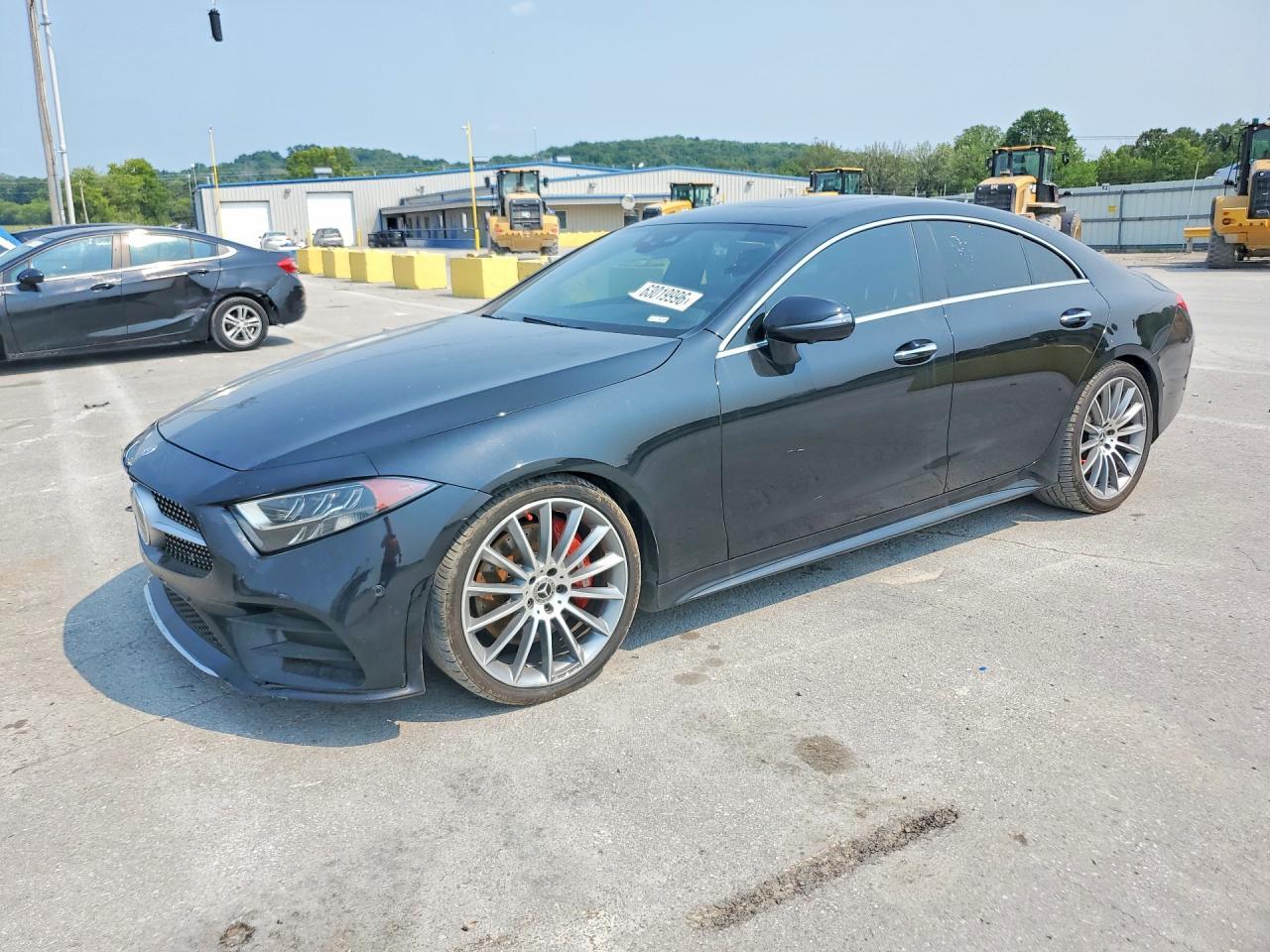 2019 Mercedes-Benz Cls 450