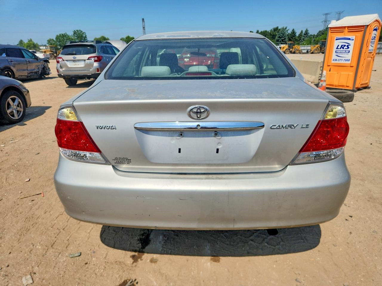 2005 Toyota Camry Le - Фото 6