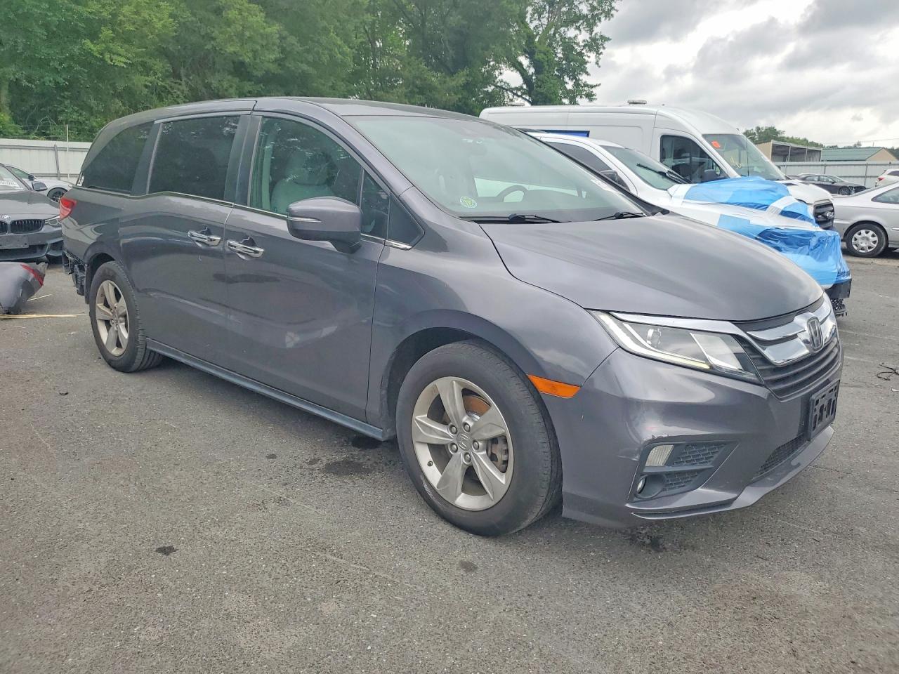 2020 Honda Odyssey Ex - Фото 4
