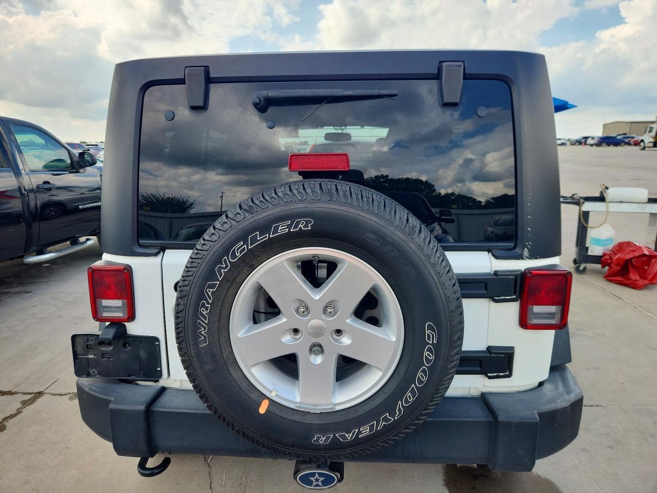 2018 Jeep Wrangler Unlimited Sport - Image 6