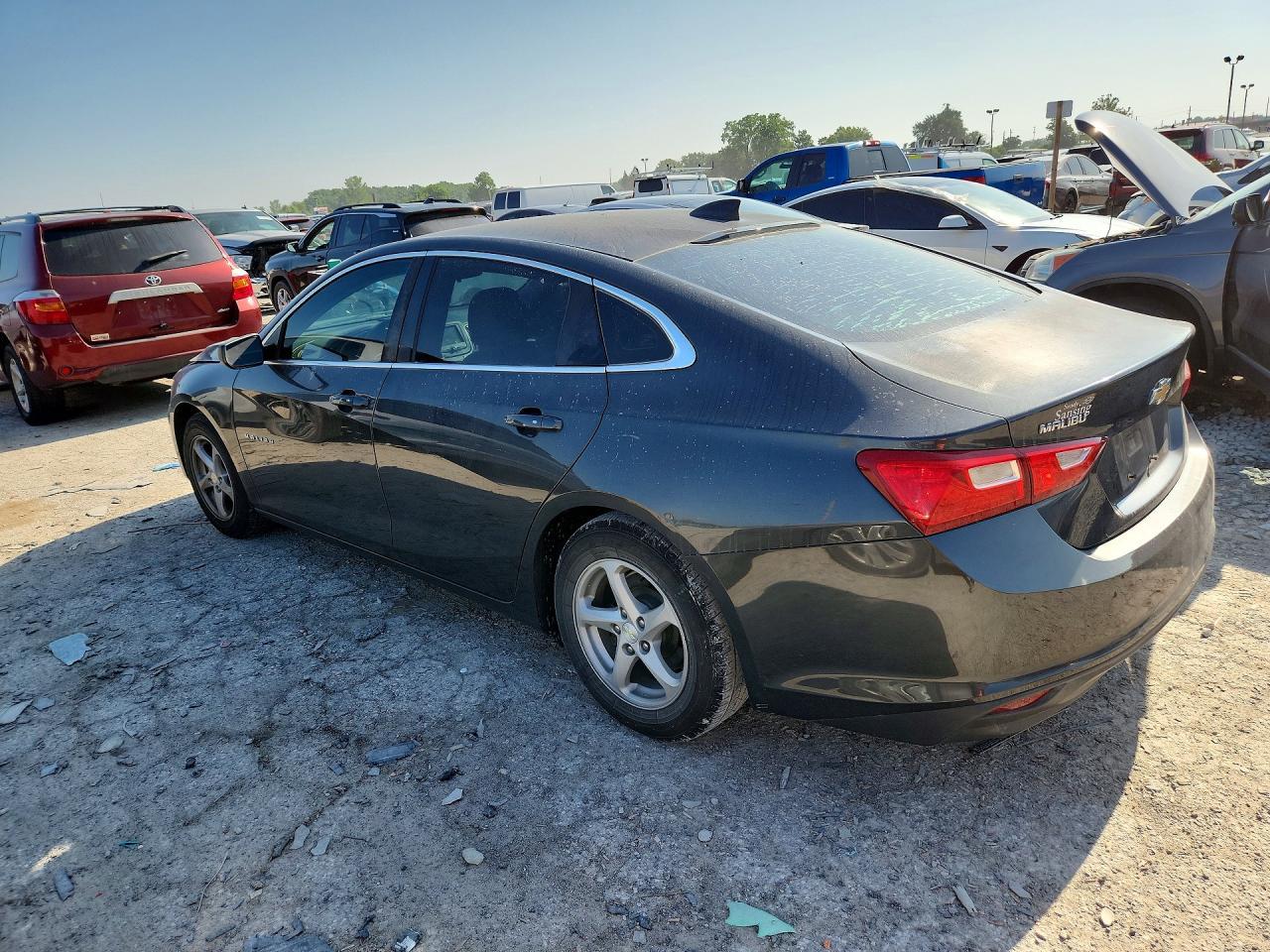 2017 Chevrolet Malibu Ls - Image 2