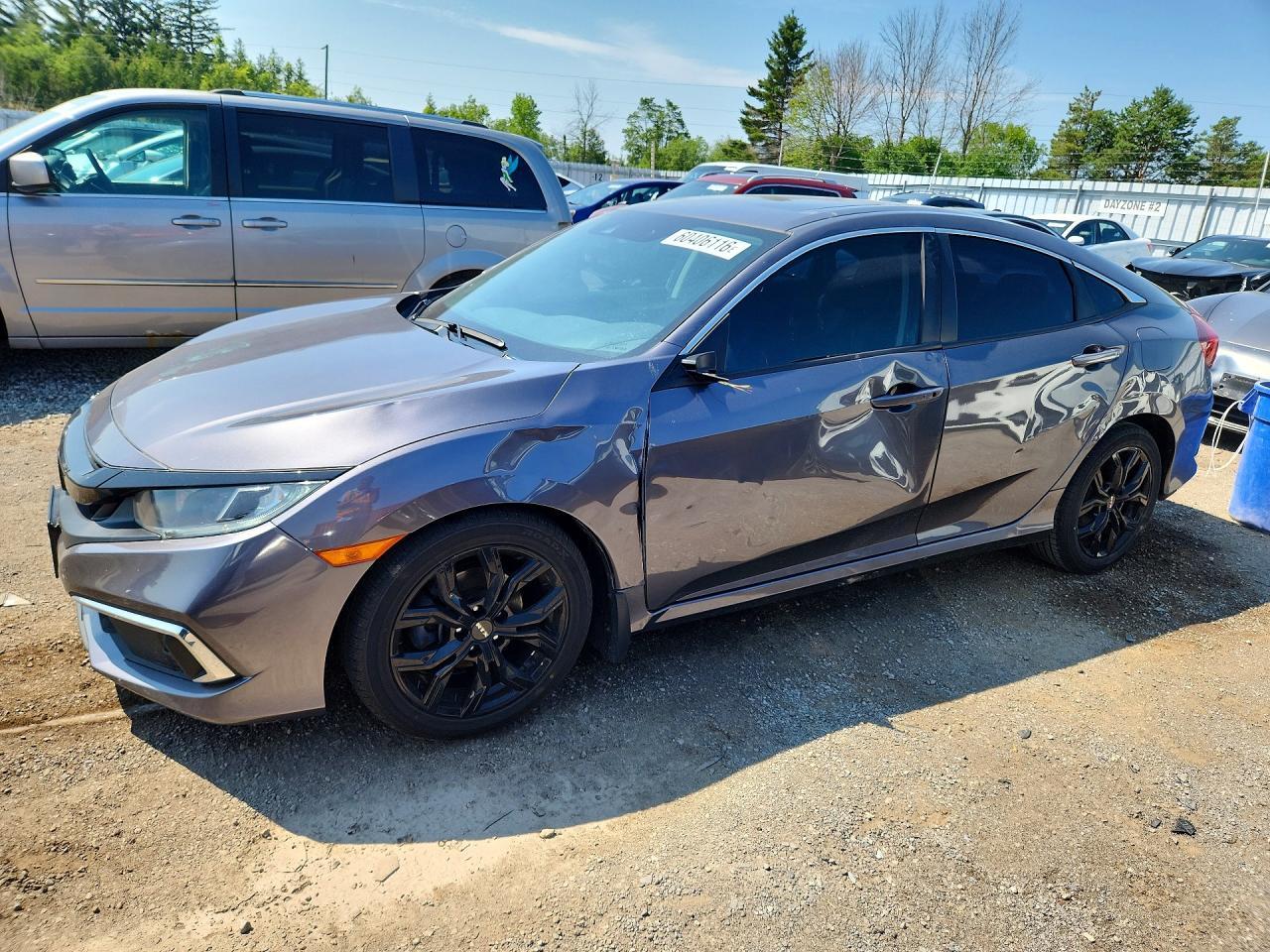 2019 Honda Civic Ex