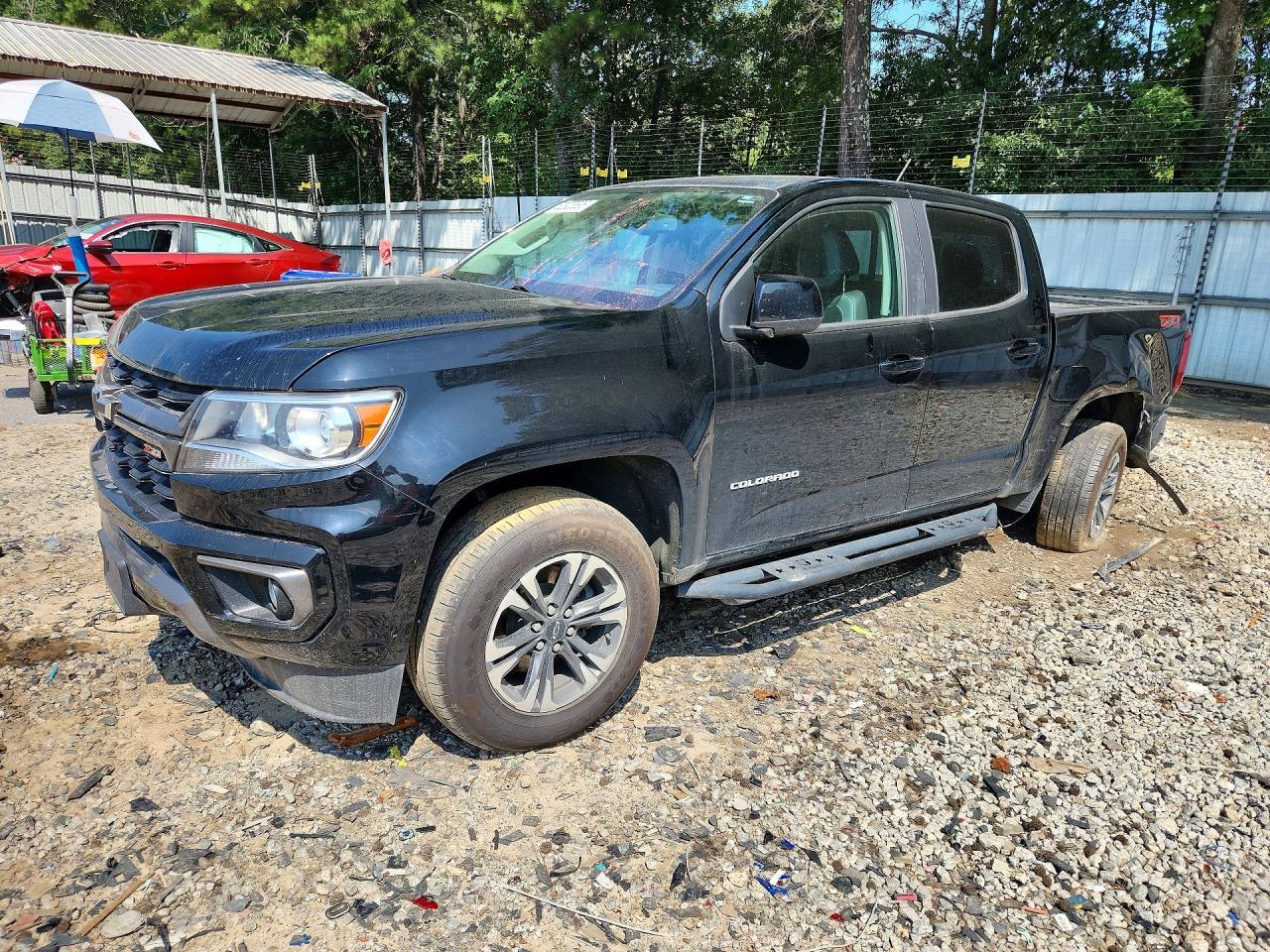 2021 Chevrolet Colorado Z71
