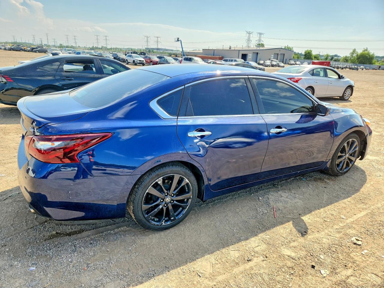 2017 Nissan Altima 2.5 Sr - Фото 3