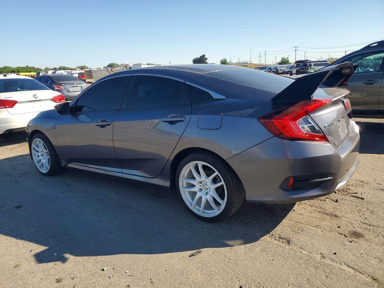 2019 Honda Civic Lx - Фото 2