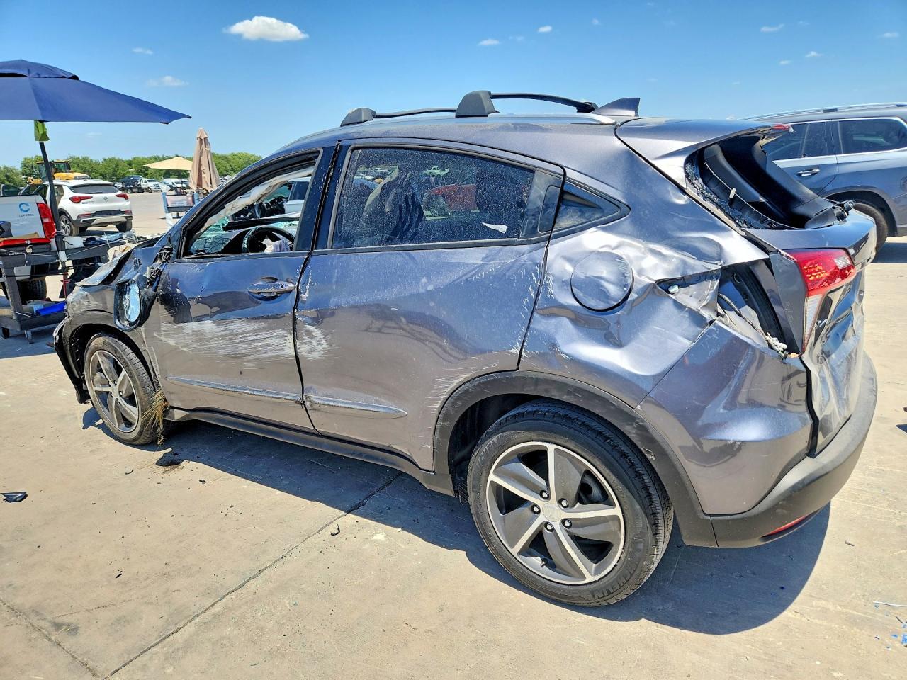 2022 Honda Hr-V Ex - Фото 2