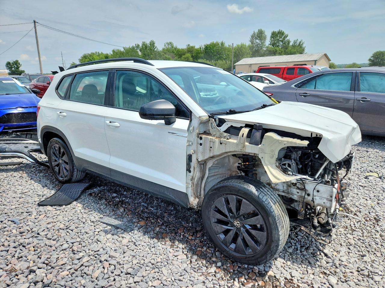 2022 Volkswagen Taos S - Image 4