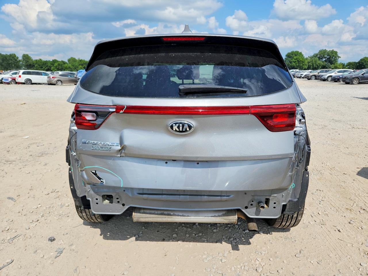 2020 Kia Sportage Lx - Фото 6