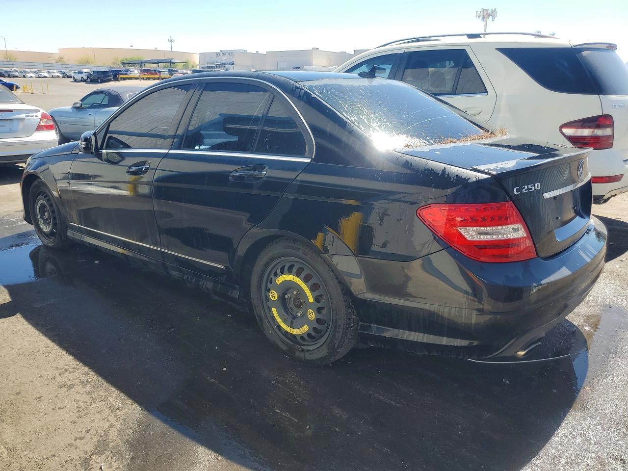 2013 Mercedes-Benz C 250 - Фото 2