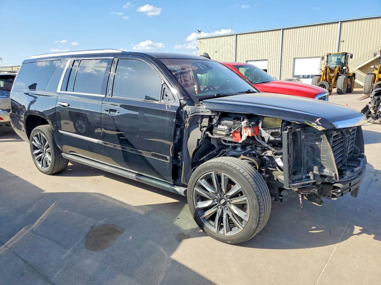 2019 Cadillac Escalade Esv Premium Luxury - Фото 4