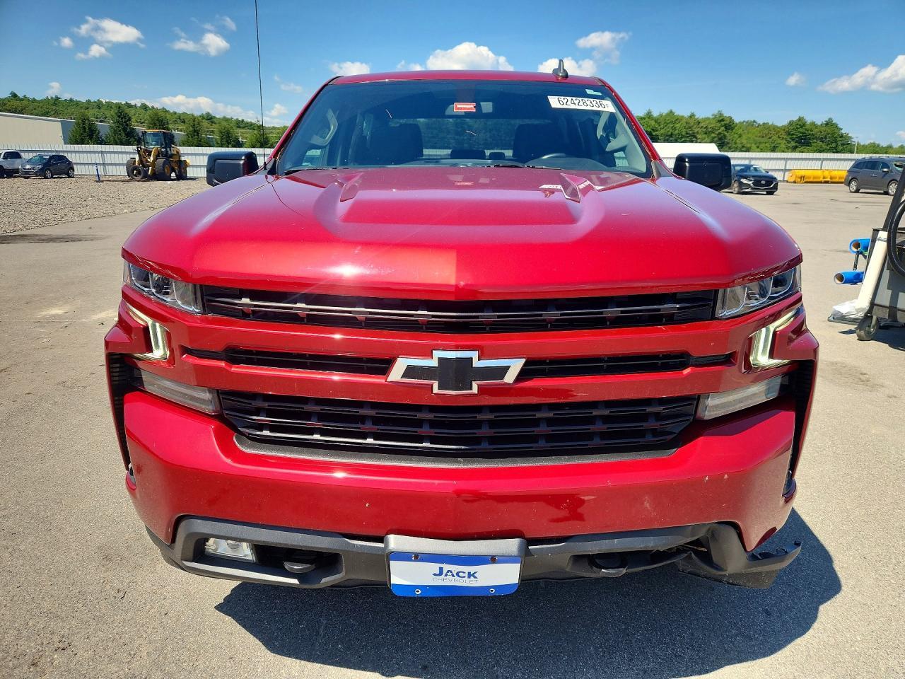 2022 Chevrolet Silverado Ltd K1500 Rst - Image 5