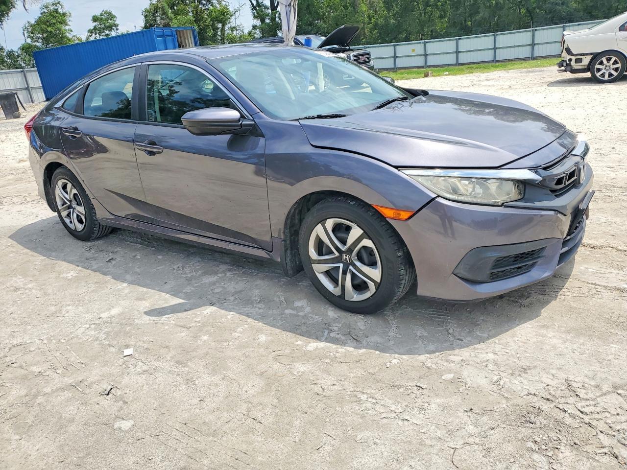 2017 Honda Civic Lx - Image 4