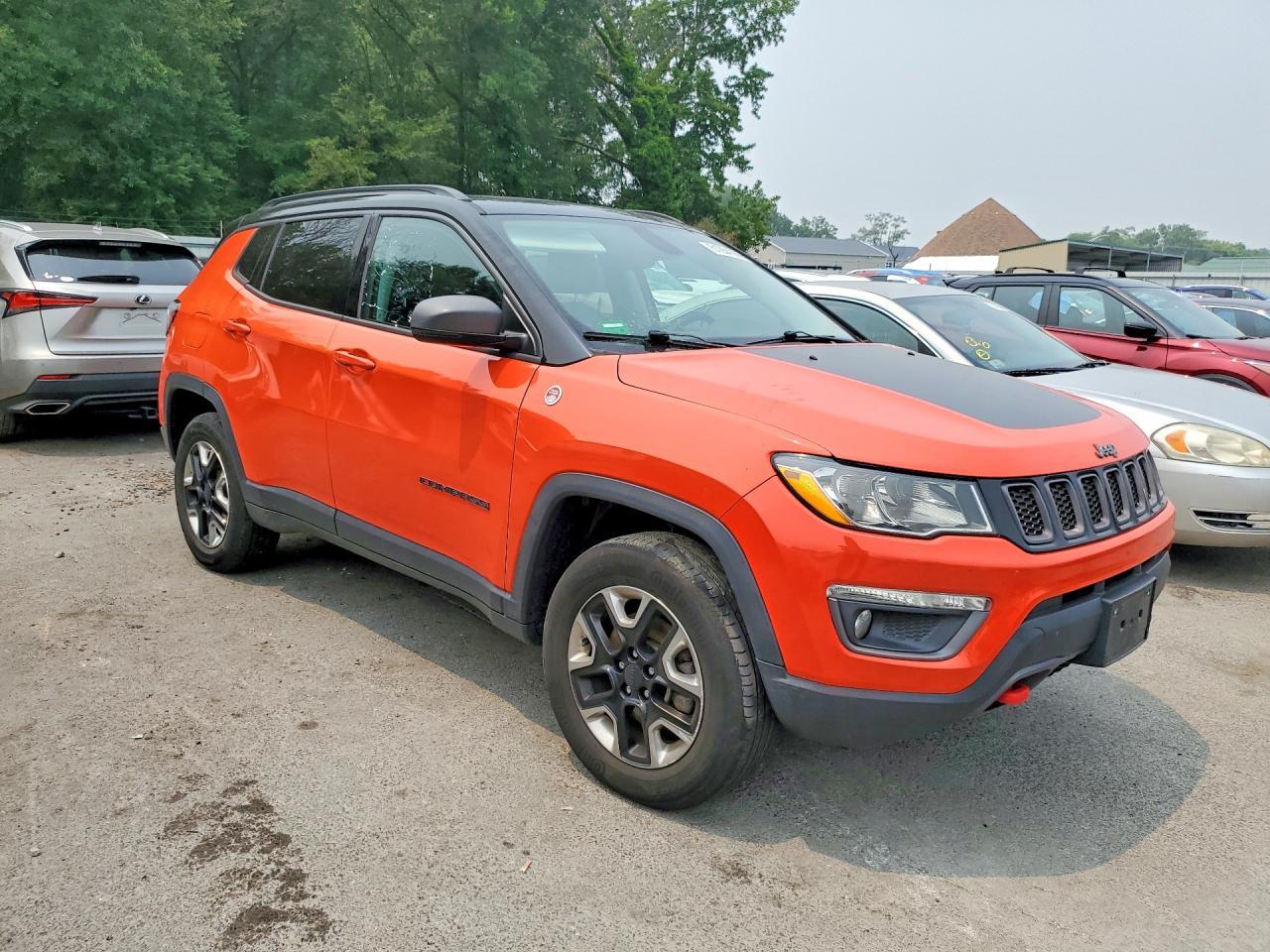 2018 Jeep Compass Trailhawk - Image 4
