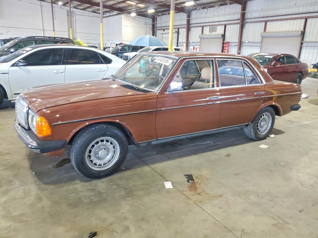 1984 Mercedes 240D