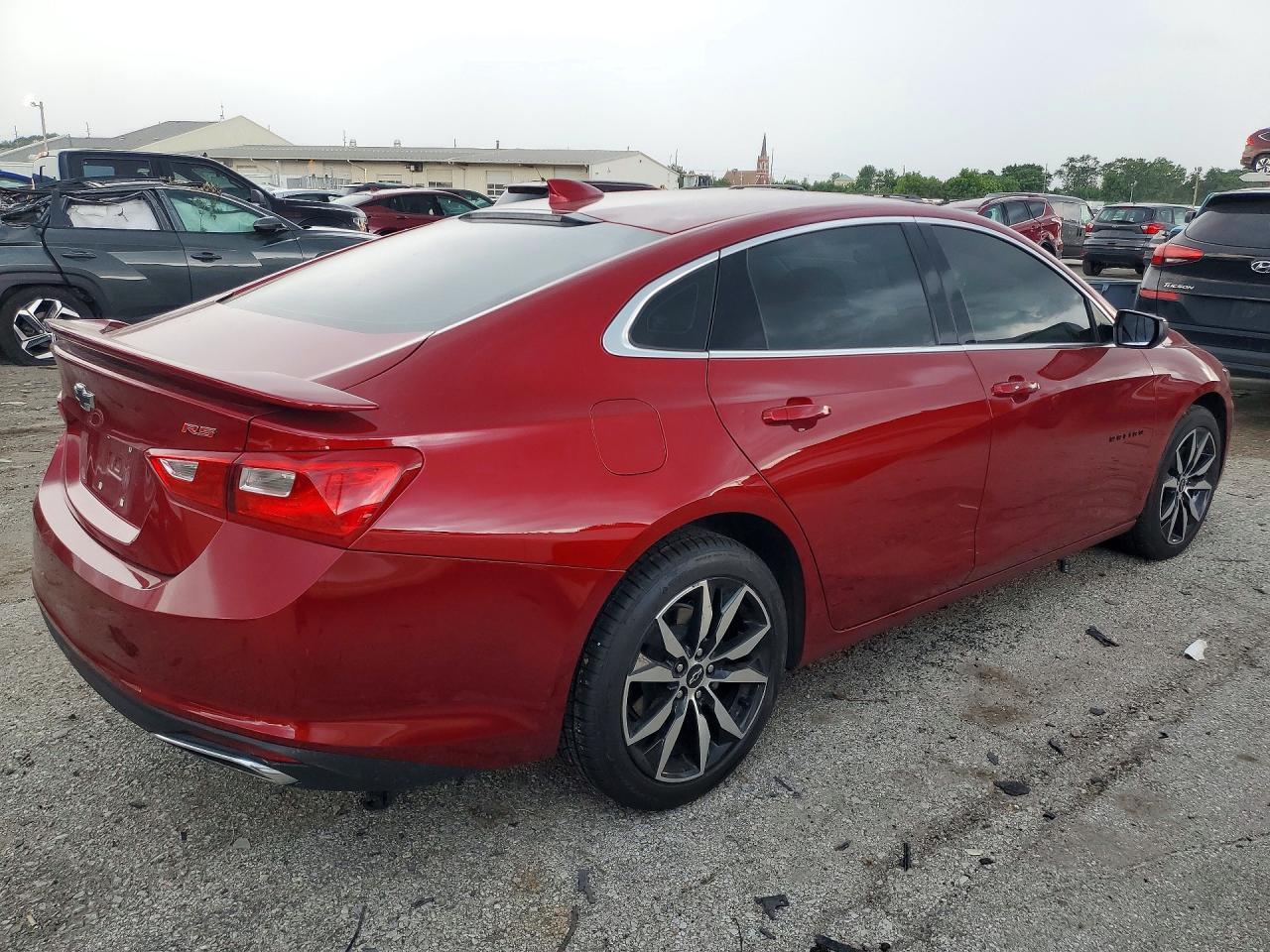 2023 Chevrolet Malibu Rs - Фото 3