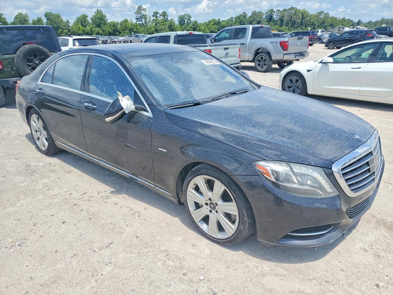 2014 Mercedes-Benz S 550 - Image 4