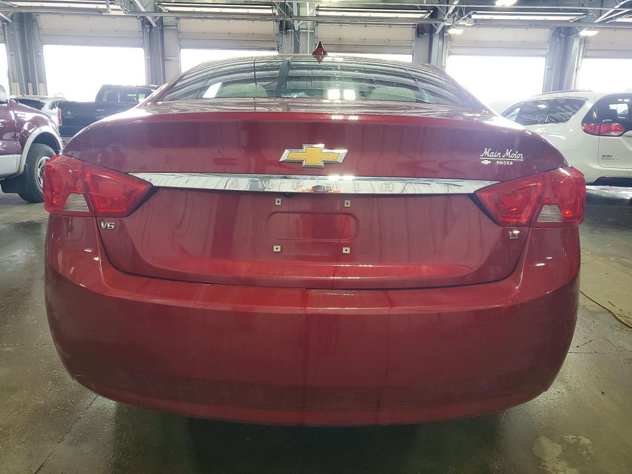 2018 Chevrolet Impala Lt - Фото 6