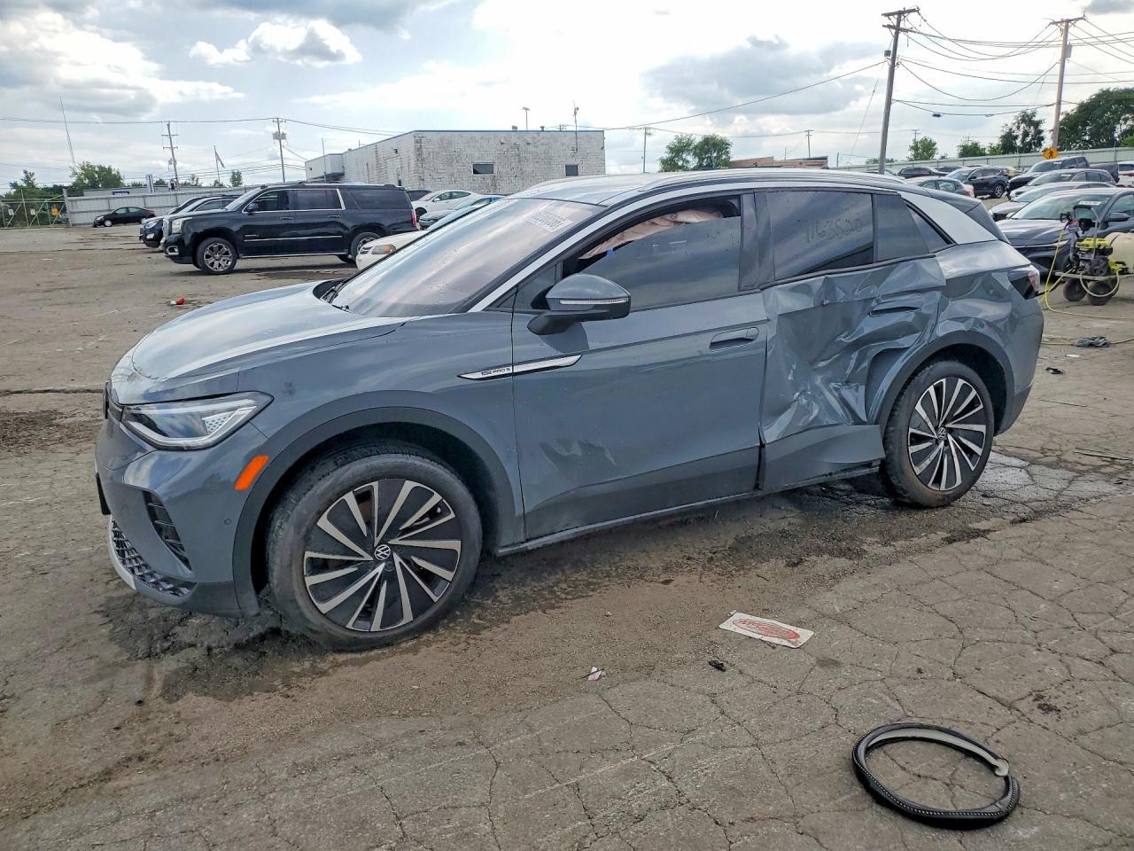 2023 Volkswagen Id.4 Pro S Plus