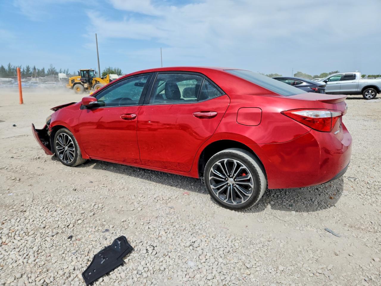 2015 Toyota Corolla S Plus - Image 2