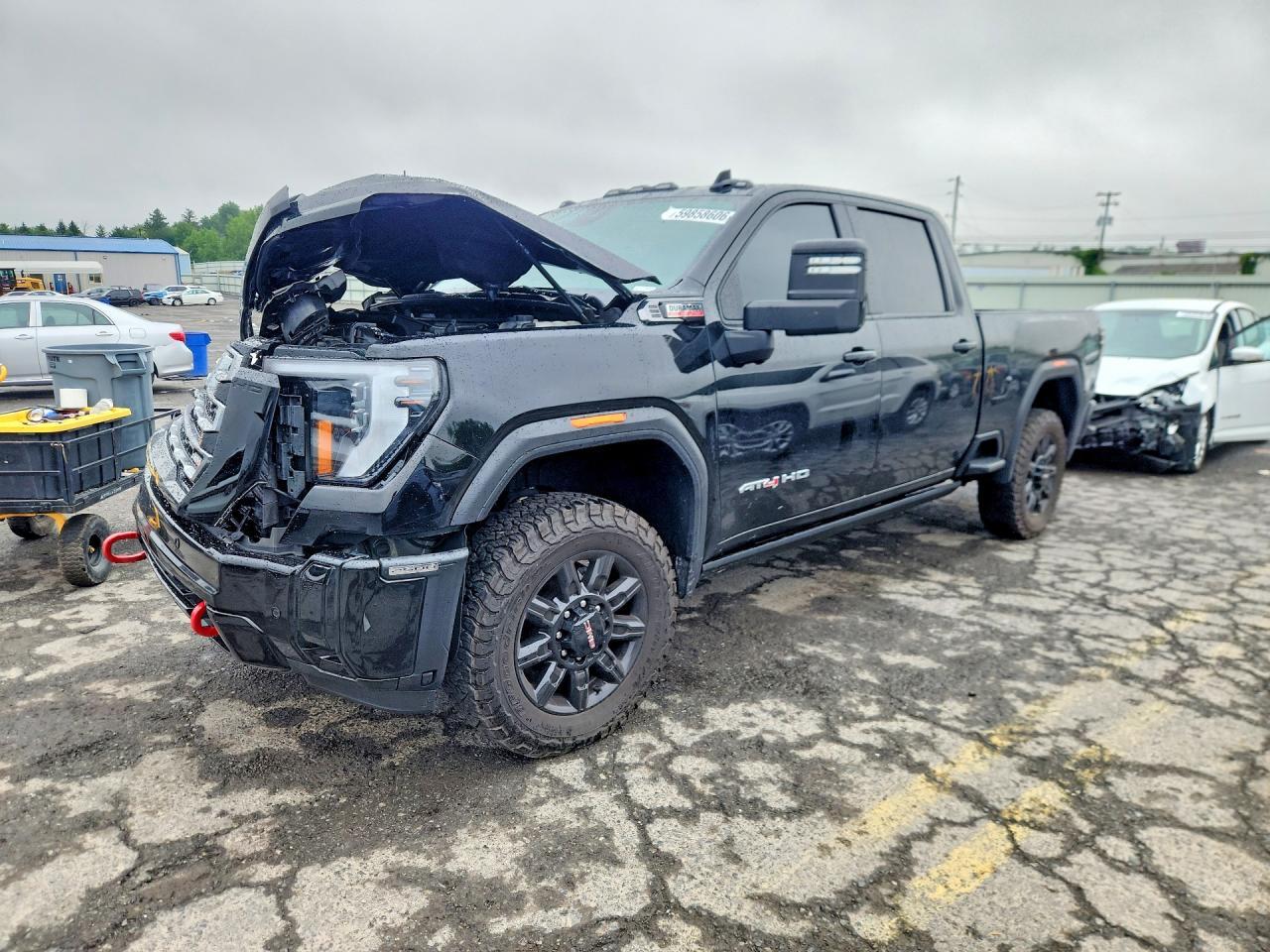 2025 GMC Sierra K2500 At4