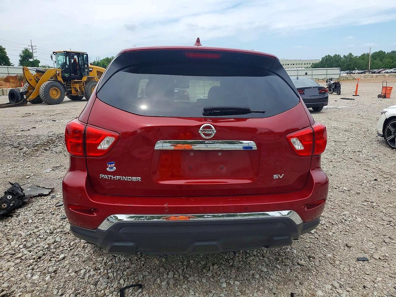 2019 Nissan Pathfinder Sv - Фото 6