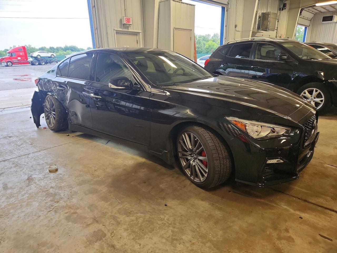 2024 Infiniti Q50 Red Sport 400 - Фото 4