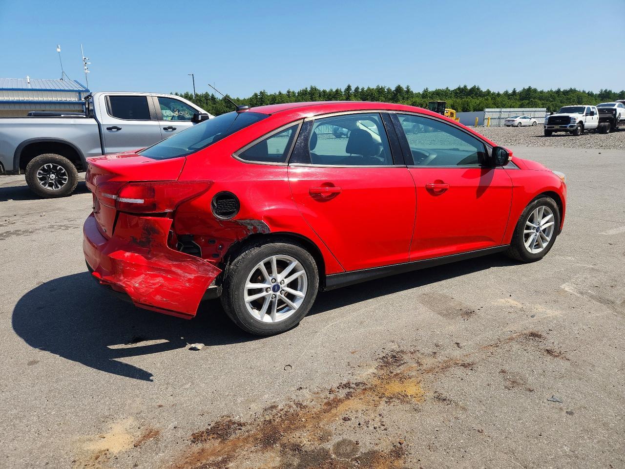 2017 Ford Focus Se - Image 3