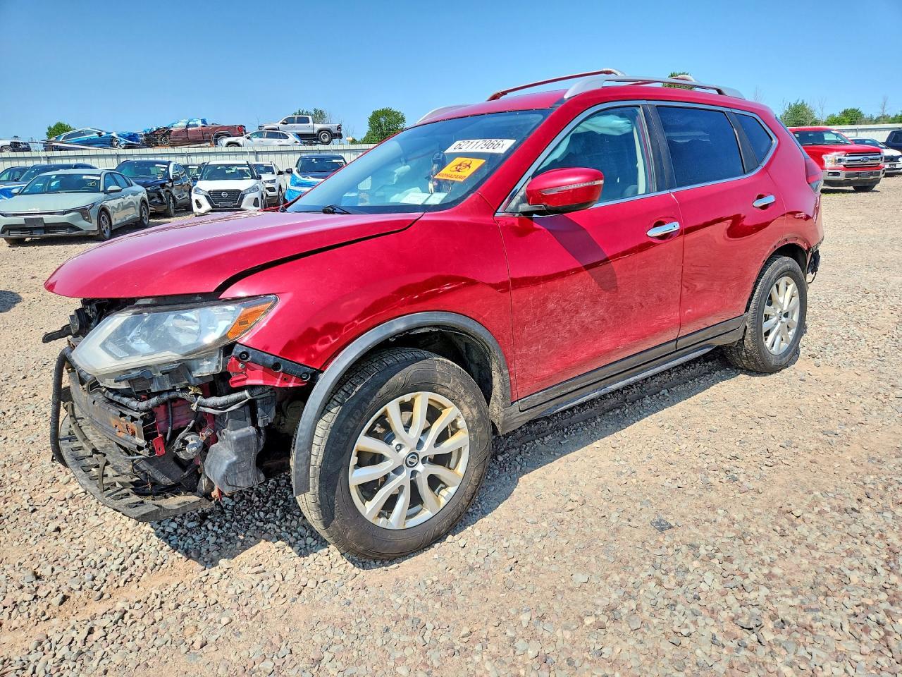 2017 Nissan Rogue Sv