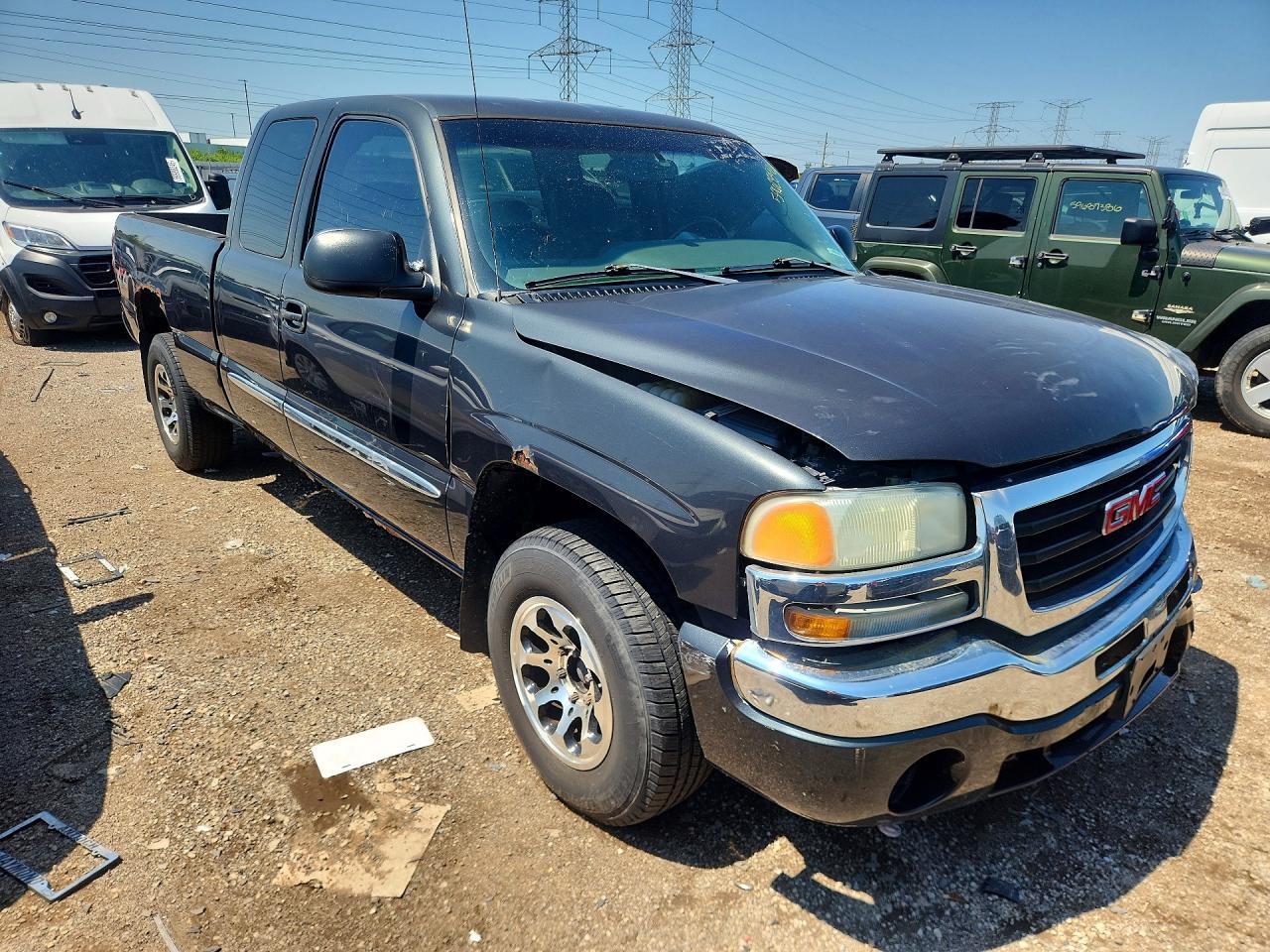 2003 GMC New Sierra K1500 - Image 4