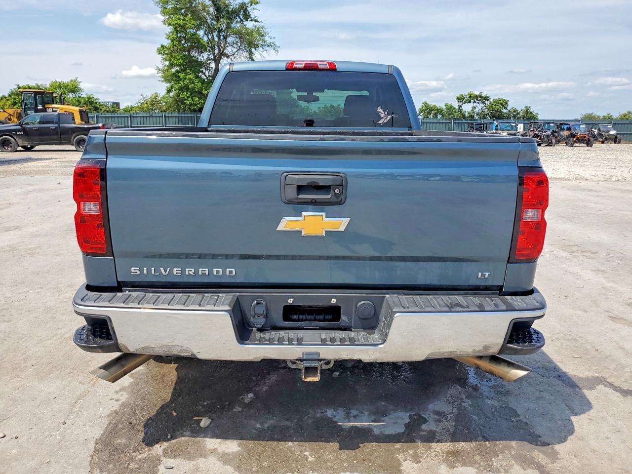 2014 Chevrolet Silverado K1500 Lt - Фото 6