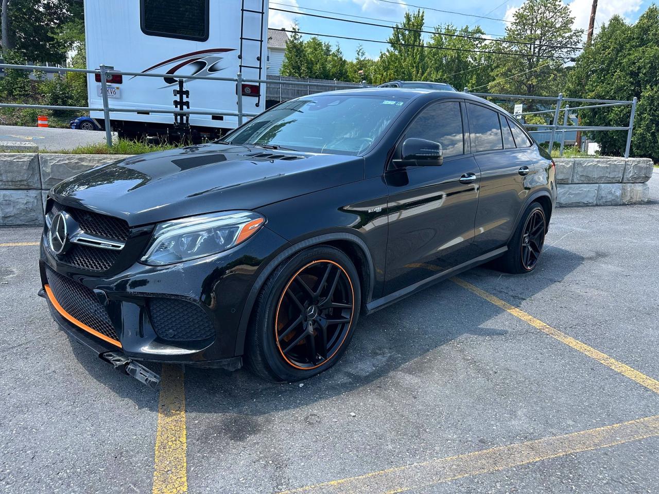 2019 Mercedes-Benz Gle Coupe 43 Amg