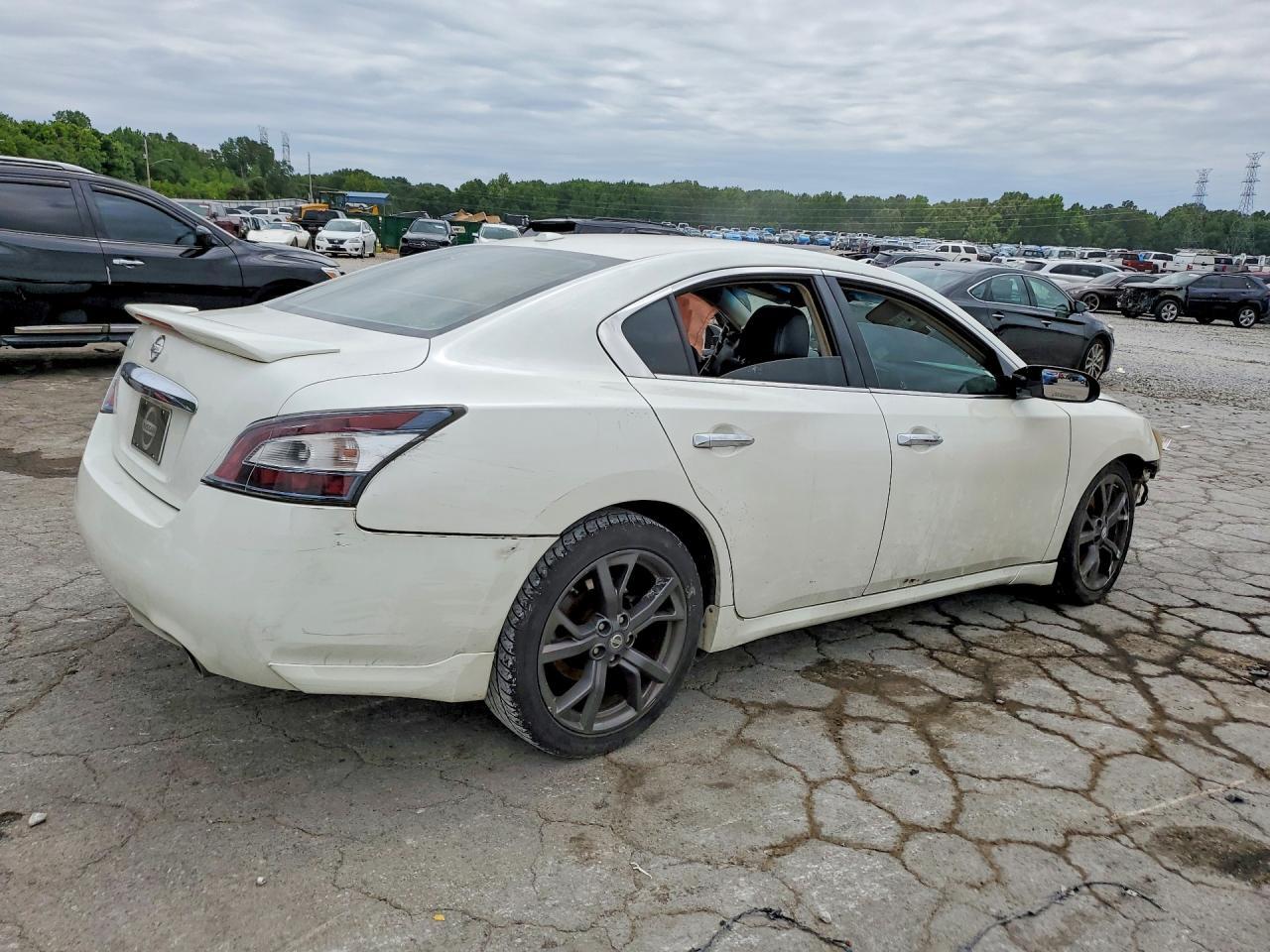 2014 Nissan Maxima 3.5 Sv - Фото 3