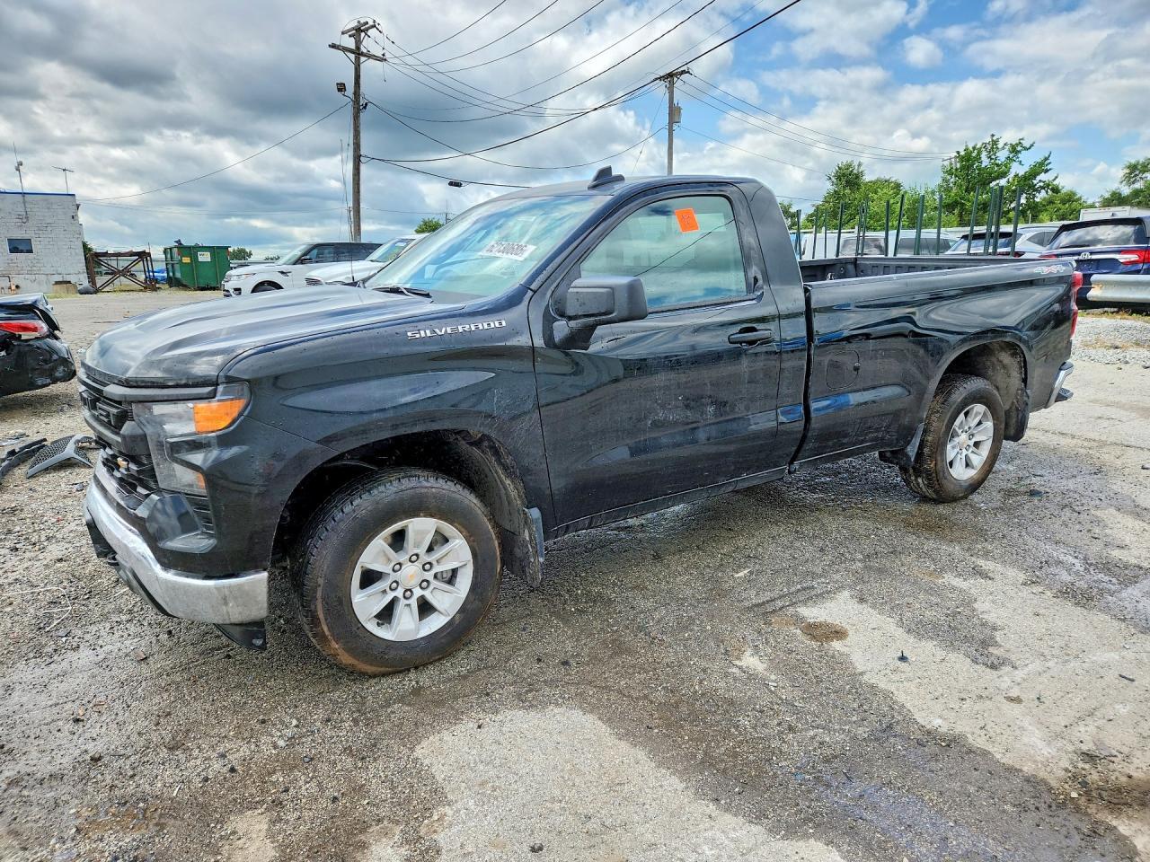 2025 Chevrolet Silverado K1500