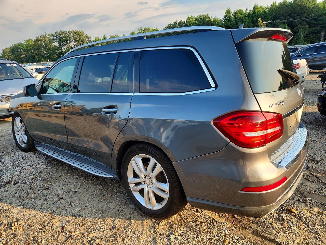 2017 Mercedes-Benz Gls 450 4Matic - Фото 2
