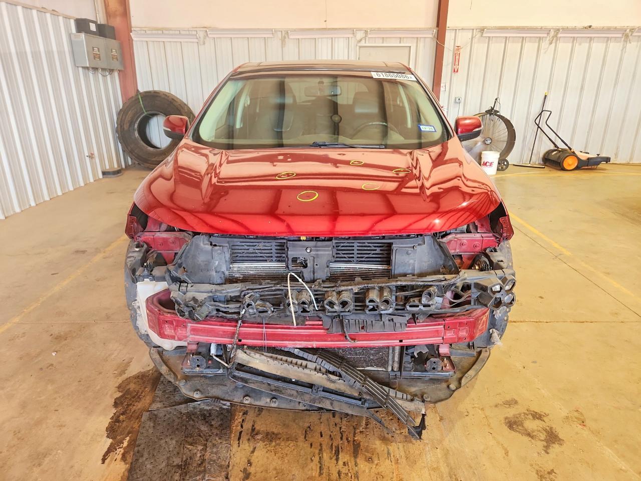 2015 Ford Edge Titanium - Фото 5