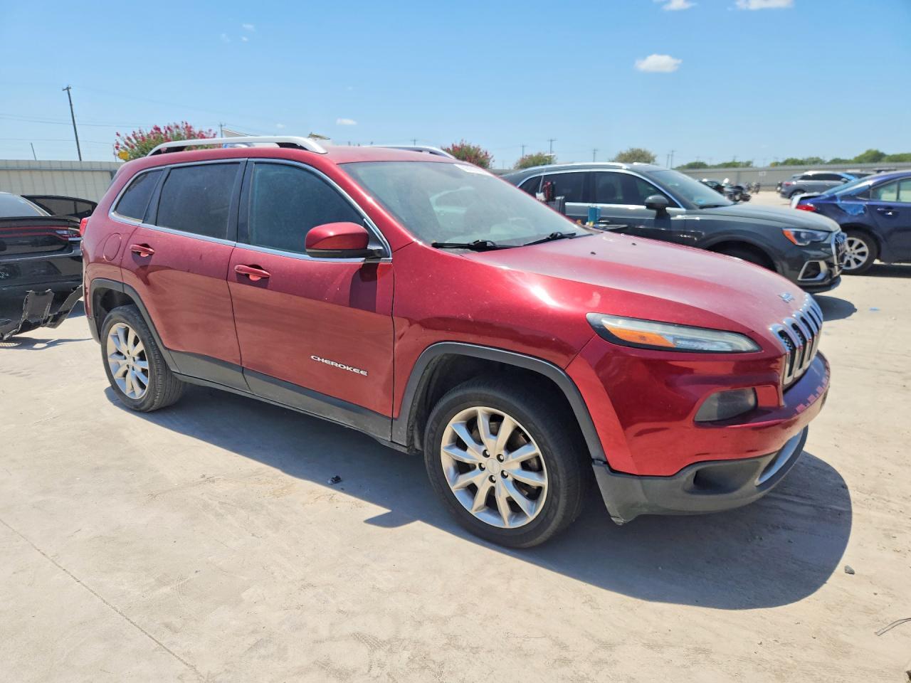 2015 Jeep Cherokee Limited - Фото 4
