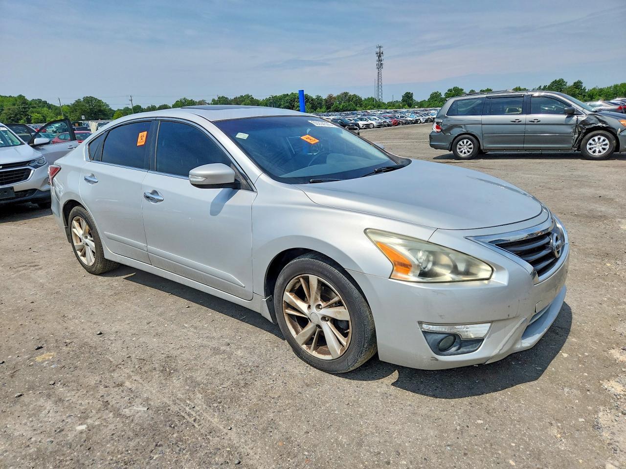 2015 Nissan Altima 2.5 Sl - Фото 4