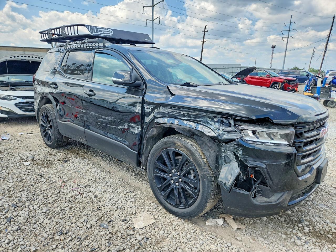 2023 GMC Acadia Sle - Фото 4